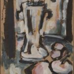 Władysław Kozioł | Nr ewid. 0291 | wym. 21,2x29,4 cm, technika: gwasz, akwarela, papier Władysław Kozioł | Nr ewid. 0291 | wym. 21,2x29,4 cm, technika: gwasz, akwarela, papier