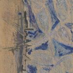 Władysław Kozioł | Nr ewid. 0293 | wym. 20,7x29,3 cm, technika: kredka żywiczna, papier Władysław Kozioł | Nr ewid. 0293 | wym. 20,7x29,3 cm, technika: kredka żywiczna, papier