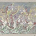 Władysław Kozioł | Nr ewid. 0296 | wym. 20,2x12,3 cm, technika: gwasz, akwarela, papier Władysław Kozioł | Nr ewid. 0296 | wym. 20,2x12,3 cm, technika: gwasz, akwarela, papier