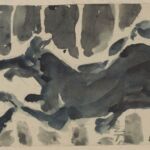 Władysław Kozioł | Nr ewid. 0297 | wym. 20,1x14,2 cm, technika: akwarela, papier Władysław Kozioł | Nr ewid. 0297 | wym. 20,1x14,2 cm, technika: akwarela, papier