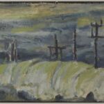 Władysław Kozioł | Nr ewid. 0298 | wym. 67,9x48,1 cm, technika: gwasz, papier Władysław Kozioł | Nr ewid. 0298 | wym. 67,9x48,1 cm, technika: gwasz, papier