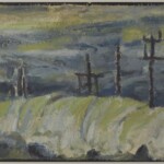 Władysław Kozioł | Nr ewid. 0298 | wym. 67,9x48,1 cm, technika: gwasz, papier Władysław Kozioł | Nr ewid. 0298 | wym. 67,9x48,1 cm, technika: gwasz, papier