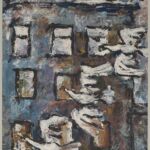 Władysław Kozioł | Nr ewid. 0299 | wym. 38,9x56,7 cm, technika: gwasz, papier Władysław Kozioł | Nr ewid. 0299 | wym. 38,9x56,7 cm, technika: gwasz, papier