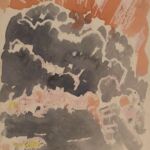 Władysław Kozioł | Nr ewid. 0301 | wym. 20,9x29,7 cm, technika: akwarela, papier Władysław Kozioł | Nr ewid. 0301 | wym. 20,9x29,7 cm, technika: akwarela, papier