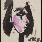 Władysław Kozioł | Nr ewid. 0303 | wym. 21,5x30 cm, technika: akwarela, papier Władysław Kozioł | Nr ewid. 0303 | wym. 21,5x30 cm, technika: akwarela, papier
