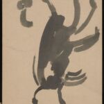 Władysław Kozioł | Nr ewid. 0306 | wym. 21,7x30,5 cm, technika: tusz, papier Władysław Kozioł | Nr ewid. 0306 | wym. 21,7x30,5 cm, technika: tusz, papier