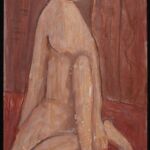 Władysław Kozioł | Nr ewid. 0308 | wym. 36,5x51,5 cm, technika: gwasz, papier Władysław Kozioł | Nr ewid. 0308 | wym. 36,5x51,5 cm, technika: gwasz, papier