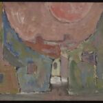 Władysław Kozioł | Nr ewid. 0314 | wym. 43,2x30,7 cm, technika: gwasz, papier Władysław Kozioł | Nr ewid. 0314 | wym. 43,2x30,7 cm, technika: gwasz, papier