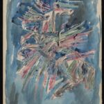Władysław Kozioł | Nr ewid. 0315 | wym. 32,7x44,1 cm, technika: akwarela, papier Władysław Kozioł | Nr ewid. 0315 | wym. 32,7x44,1 cm, technika: akwarela, papier