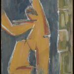 Władysław Kozioł | Nr ewid. 0318 | wym. 36,2x51,4 cm, technika: gwasz, papier Władysław Kozioł | Nr ewid. 0318 | wym. 36,2x51,4 cm, technika: gwasz, papier