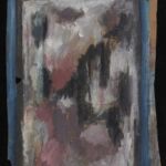 Władysław Kozioł | Nr ewid. 0319 | wym. 34,6x46,4 cm, technika: gwasz, papier Władysław Kozioł | Nr ewid. 0319 | wym. 34,6x46,4 cm, technika: gwasz, papier