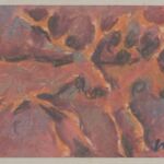 Władysław Kozioł | Nr ewid. 0321 | wym. 33,4x21,4 cm, technika: tempera, karton Władysław Kozioł | Nr ewid. 0321 | wym. 33,4x21,4 cm, technika: tempera, karton