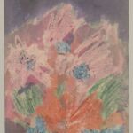 Władysław Kozioł | Nr ewid. 0322 | wym. 21x28,2 cm, technika: gwasz, papier Władysław Kozioł | Nr ewid. 0322 | wym. 21x28,2 cm, technika: gwasz, papier