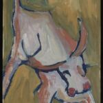 Władysław Kozioł | Nr ewid. 0324 | wym. 63x44 cm, technika: tempera, karton Władysław Kozioł | Nr ewid. 0324 | wym. 63x44 cm, technika: tempera, karton