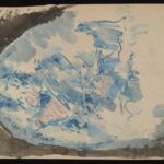 Władysław Kozioł | Nr ewid. 0326 | wym. 39x66,6 cm, technika: tempera, papier Władysław Kozioł | Nr ewid. 0326 | wym. 39x66,6 cm, technika: tempera, papier