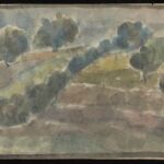 Władysław Kozioł | Nr ewid. 0327 | wym. 63x44 cm, technika: tempera, karton Władysław Kozioł | Nr ewid. 0327 | wym. 63x44 cm, technika: tempera, karton