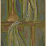 Władysław Kozioł | Nr ewid. 0329 | wym. 60x27,5 cm, technika: gwasz, papier Władysław Kozioł | Nr ewid. 0329 | wym. 60x27,5 cm, technika: gwasz, papier