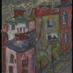 Władysław Kozioł | Nr ewid. 0333 | wym. 63x44 cm, technika: tempera, karton Władysław Kozioł | Nr ewid. 0333 | wym. 63x44 cm, technika: tempera, karton