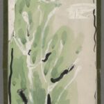Władysław Kozioł | Nr ewid. 0338 | wym. 39x66,6 cm, technika: tempera, papier Władysław Kozioł | Nr ewid. 0338 | wym. 39x66,6 cm, technika: tempera, papier
