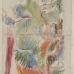 Władysław Kozioł | Nr ewid. 0339 | wym. 63x44 cm, technika: tempera, karton Władysław Kozioł | Nr ewid. 0339 | wym. 63x44 cm, technika: tempera, karton