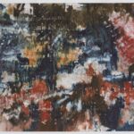 Władysław Kozioł | Nr ewid. 0341 | wym. 60x27,5 cm, technika: gwasz, papier Władysław Kozioł | Nr ewid. 0341 | wym. 60x27,5 cm, technika: gwasz, papier