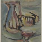 Władysław Kozioł | Nr ewid. 0342 | wym. 63x44 cm, technika: tempera, karton Władysław Kozioł | Nr ewid. 0342 | wym. 63x44 cm, technika: tempera, karton