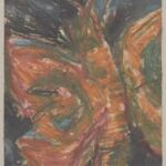 Władysław Kozioł | Nr ewid. 0350 | wym. 63x44 cm, technika: tempera, karton Władysław Kozioł | Nr ewid. 0350 | wym. 63x44 cm, technika: tempera, karton