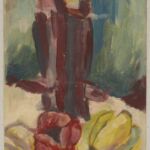 Władysław Kozioł | Nr ewid. 0356 | wym. 39x66,6 cm, technika: tempera, papier Władysław Kozioł | Nr ewid. 0356 | wym. 39x66,6 cm, technika: tempera, papier