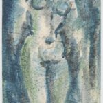 Władysław Kozioł | Nr ewid. 0359 | wym. 39x66,6 cm, technika: tempera, papier Władysław Kozioł | Nr ewid. 0359 | wym. 39x66,6 cm, technika: tempera, papier