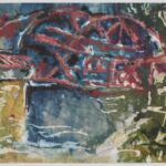 Władysław Kozioł | Nr ewid. 0361 | wym. 39x66,6 cm, technika: tempera, papier Władysław Kozioł | Nr ewid. 0361 | wym. 39x66,6 cm, technika: tempera, papier
