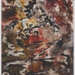 Władysław Kozioł | Nr ewid. 0362 | wym. 60x27,5 cm, technika: gwasz, papier Władysław Kozioł | Nr ewid. 0362 | wym. 60x27,5 cm, technika: gwasz, papier