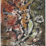 Władysław Kozioł | Nr ewid. 0363 | wym. 63x44 cm, technika: tempera, karton Władysław Kozioł | Nr ewid. 0363 | wym. 63x44 cm, technika: tempera, karton
