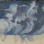 Władysław Kozioł | Nr ewid. 0367 | wym. 39x66,6 cm, technika: tempera, papier Władysław Kozioł | Nr ewid. 0367 | wym. 39x66,6 cm, technika: tempera, papier