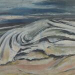 Władysław Kozioł | Nr ewid. 0368 | wym. 60x27,5 cm, technika: gwasz, papier Władysław Kozioł | Nr ewid. 0368 | wym. 60x27,5 cm, technika: gwasz, papier
