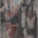 Władysław Kozioł | Nr ewid. 0370 | wym. 60x27,5 cm, technika: gwasz, papier Władysław Kozioł | Nr ewid. 0370 | wym. 60x27,5 cm, technika: gwasz, papier