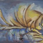 Władysław Kozioł | Nr ewid. 0373 | wym. 39x66,6 cm, technika: tempera, papier Władysław Kozioł | Nr ewid. 0373 | wym. 39x66,6 cm, technika: tempera, papier