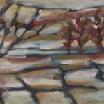 Władysław Kozioł | Nr ewid. 0376 | wym. 60x27,5 cm, technika: gwasz, papier Władysław Kozioł | Nr ewid. 0376 | wym. 60x27,5 cm, technika: gwasz, papier