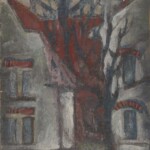 Władysław Kozioł | Nr ewid. 0378 | wym. 60x27,5 cm, technika: gwasz, papier Władysław Kozioł | Nr ewid. 0378 | wym. 60x27,5 cm, technika: gwasz, papier