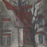 Władysław Kozioł | Nr ewid. 0378 | wym. 60x27,5 cm, technika: gwasz, papier Władysław Kozioł | Nr ewid. 0378 | wym. 60x27,5 cm, technika: gwasz, papier