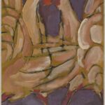Władysław Kozioł | Nr ewid. 0379 | wym. 39x66,6 cm, technika: tempera, papier Władysław Kozioł | Nr ewid. 0379 | wym. 39x66,6 cm, technika: tempera, papier