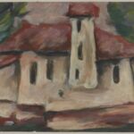 Władysław Kozioł | Nr ewid. 0380 | wym. 63x44 cm, technika: tempera, karton Władysław Kozioł | Nr ewid. 0380 | wym. 63x44 cm, technika: tempera, karton