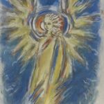 Władysław Kozioł | Nr ewid. 0383 | wym. 63x44 cm, technika: tempera, karton Władysław Kozioł | Nr ewid. 0383 | wym. 63x44 cm, technika: tempera, karton
