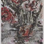 Władysław Kozioł | Nr ewid. 0384 | wym. 60x27,5 cm, technika: gwasz, papier Władysław Kozioł | Nr ewid. 0384 | wym. 60x27,5 cm, technika: gwasz, papier