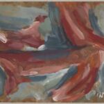 Władysław Kozioł | Nr ewid. 0389 | wym. 63x44 cm, technika: gwasz, papier Władysław Kozioł | Nr ewid. 0389 | wym. 63x44 cm, technika: gwasz, papier
