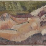 Władysław Kozioł | Nr ewid. 0391 | wym. 39x66,6 cm, technika: tempera, papier Władysław Kozioł | Nr ewid. 0391 | wym. 39x66,6 cm, technika: tempera, papier