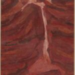 Władysław Kozioł | Nr ewid. 0393 | wym. 60x36 cm, technika: gwasz, papier Władysław Kozioł | Nr ewid. 0393 | wym. 60x36 cm, technika: gwasz, papier