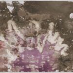 Władysław Kozioł | Nr ewid. 0396 | wym. 60x27,5 cm, technika: gwasz, akwarela, papier preparowany Władysław Kozioł | Nr ewid. 0396 | wym. 60x27,5 cm, technika: gwasz, akwarela, papier preparowany