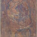 Władysław Kozioł | Nr ewid. 0397 | wym. 39x66,6 cm, technika: akwarela, papier Władysław Kozioł | Nr ewid. 0397 | wym. 39x66,6 cm, technika: akwarela, papier