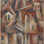 Władysław Kozioł | Nr ewid. 0399 | wym. 39x66,6 cm, technika: gwasz, papier Władysław Kozioł | Nr ewid. 0399 | wym. 39x66,6 cm, technika: gwasz, papier