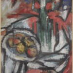Władysław Kozioł | Nr ewid. 0406 | wym. 60x27,5 cm, technika: gwasz, papier Władysław Kozioł | Nr ewid. 0406 | wym. 60x27,5 cm, technika: gwasz, papier